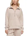 Marika Sage 1/2 Zip In Neutral