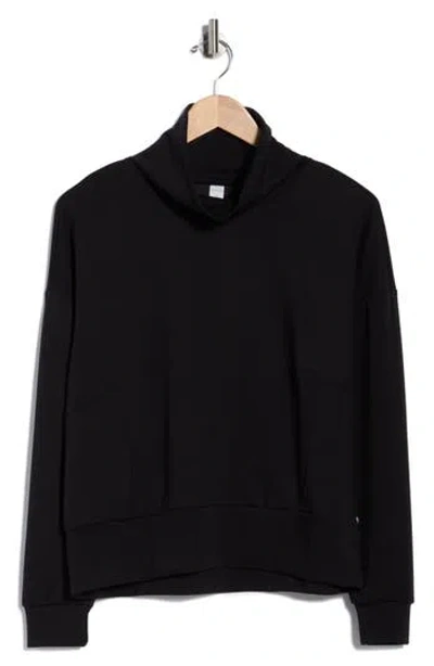 Marika Sage Pullover In Black