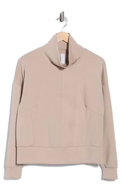 Marika Sage Pullover In Neutral