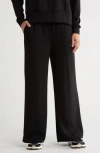 Marika Sage Wide Leg Sweatpants In Black