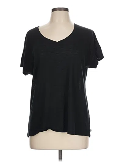 Pre-owned Marika Short Sleeve T-shirt In Black