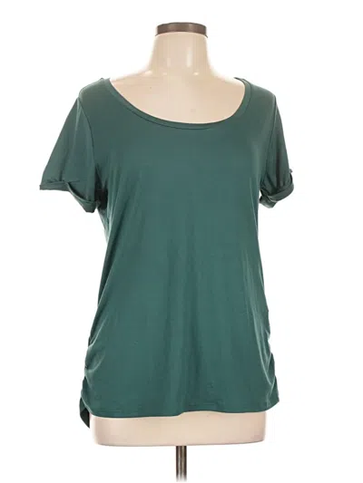 Pre-owned Marika Short Sleeve T-shirt In Blue