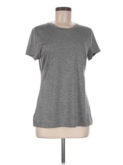 Pre-owned Marika Short Sleeve T-shirt In Gray