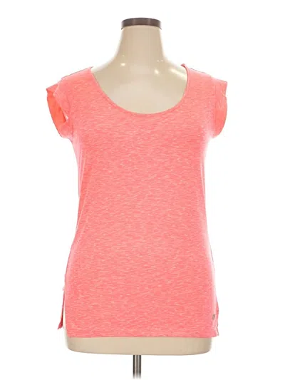 Pre-owned Marika Short Sleeve T-shirt In Orange