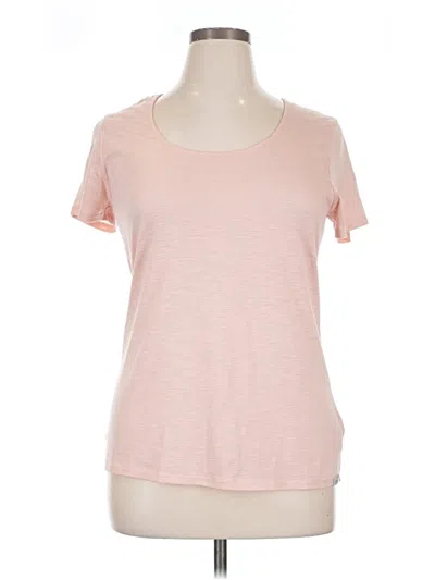 Pre-owned Marika Short Sleeve T-shirt In Pink