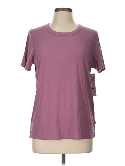 Pre-owned Marika Short Sleeve T-shirt In Purple