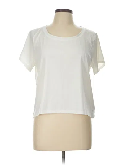Pre-owned Marika Short Sleeve T-shirt In White