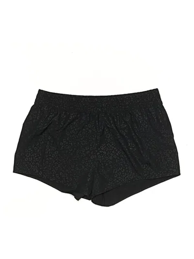 Pre-owned Marika Shorts In Black