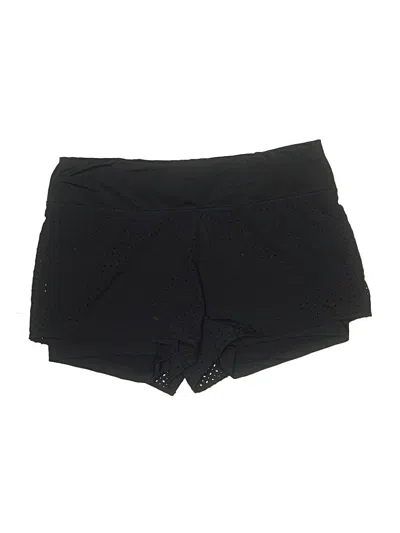 Pre-owned Marika Shorts In Black