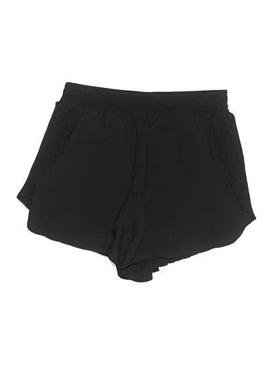 Pre-owned Marika Shorts In Black