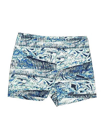 Pre-owned Marika Shorts In Blue