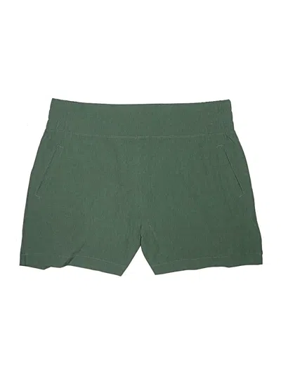 Pre-owned Marika Shorts In Green