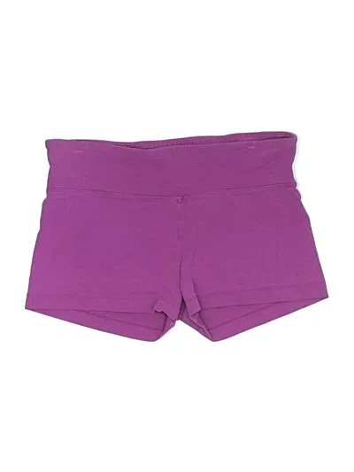 Pre-owned Marika Shorts In Purple