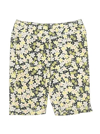 Pre-owned Marika Shorts In Yellow