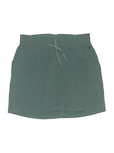 Pre-owned Marika Skort In Green