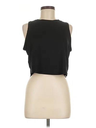 Pre-owned Marika Sleeveless T-shirt In Black