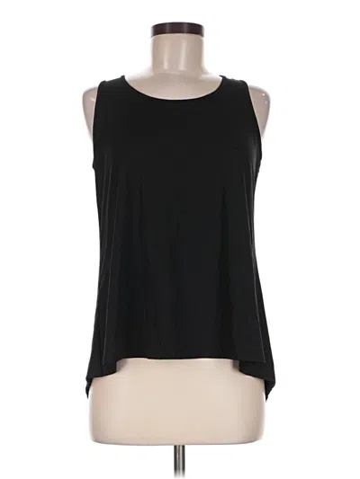 Pre-owned Marika Sleeveless T-shirt In Black