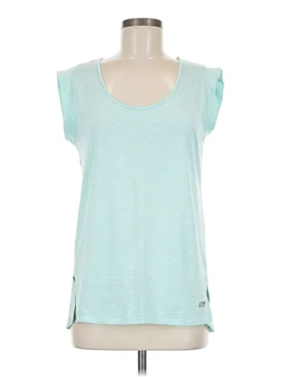 Pre-owned Marika Sleeveless T-shirt In Blue