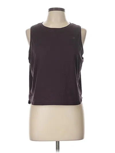 Pre-owned Marika Sleeveless T-shirt In Purple