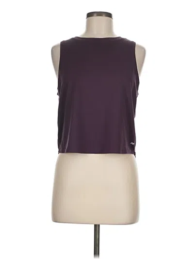 Pre-owned Marika Sleeveless T-shirt In Purple