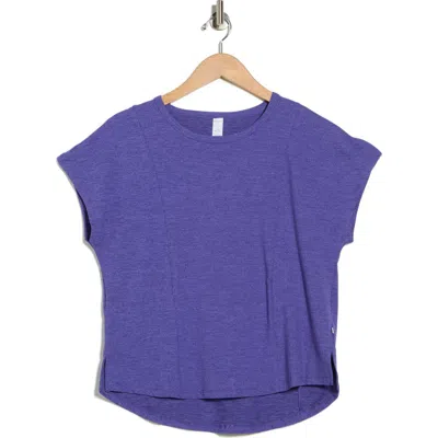 Marika Sonia Short Sleeve Top In Blue