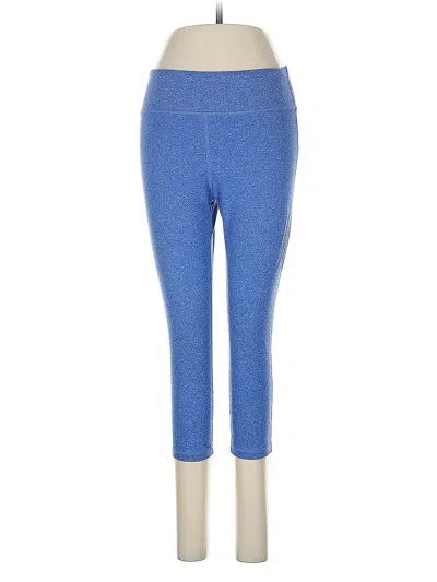 Pre-owned Marika Sport Active Pants In Blue