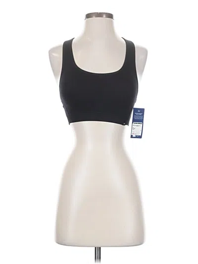 Pre-owned Marika Sports Bra In Black