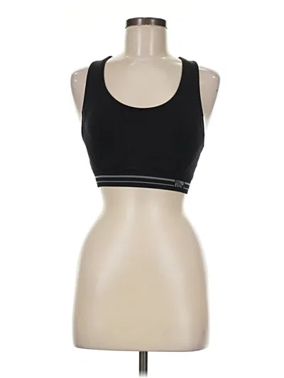 Pre-owned Marika Sports Bra In Black