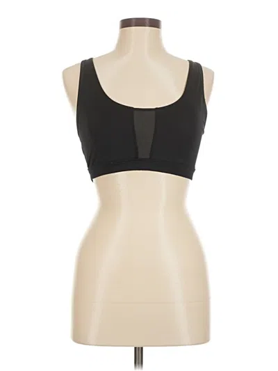 Pre-owned Marika Sports Bra In Black
