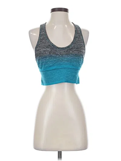 Pre-owned Marika Sports Bra In Blue