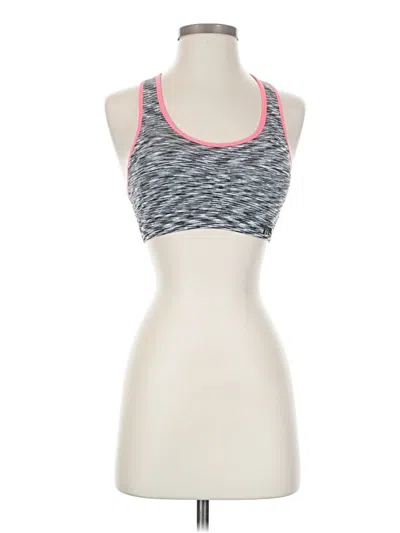 Pre-owned Marika Sports Bra In Gray