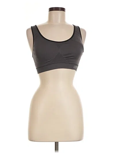 Pre-owned Marika Sports Bra In Gray
