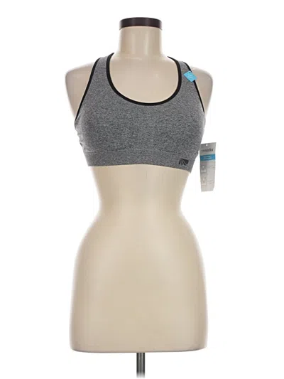 Pre-owned Marika Sports Bra In Gray