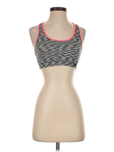 Pre-owned Marika Sports Bra In Gray