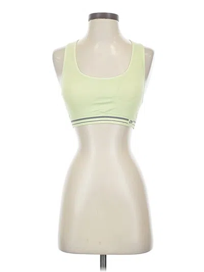 Pre-owned Marika Sports Bra In Green