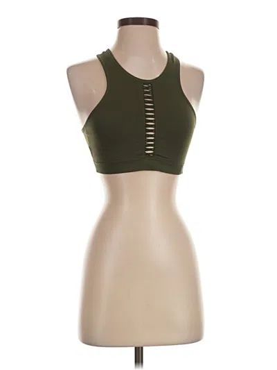 Pre-owned Marika Sports Bra In Green