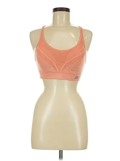 Pre-owned Marika Sports Bra In Orange