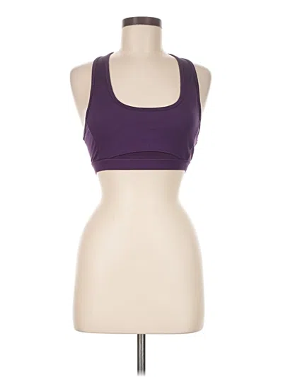 Pre-owned Marika Sports Bra In Purple
