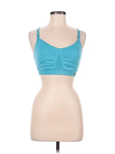 Pre-owned Marika Sports Bra In Teal