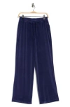 Marika Stormi Corduroy Drawstring Pants In Blue