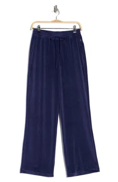 Marika Stormi Corduroy Drawstring Pants In Blue
