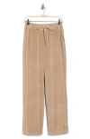 Marika Stormi Corduroy Drawstring Pants In Brown
