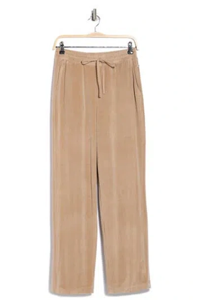 Marika Stormi Corduroy Drawstring Pants In Brown