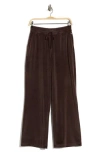 Marika Stormi Corduroy Drawstring Pants In Brown