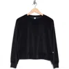 Marika Stormi Crop Sweatshirt In Black