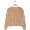 Marika Stormi Crop Sweatshirt In Brown