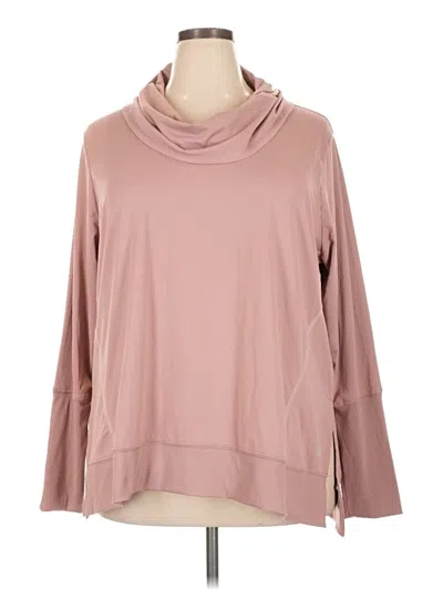 Pre-owned Marika Sweatshirt In Pink