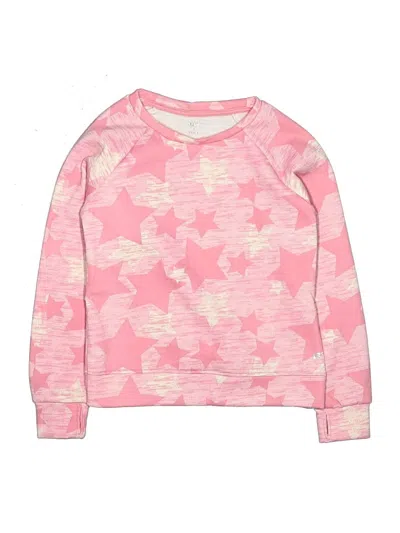 Pre-owned Marika Kids' Sweatshirt In Pink