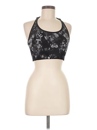 Pre-owned Marika Tank Top Black Halter Neckline Tops