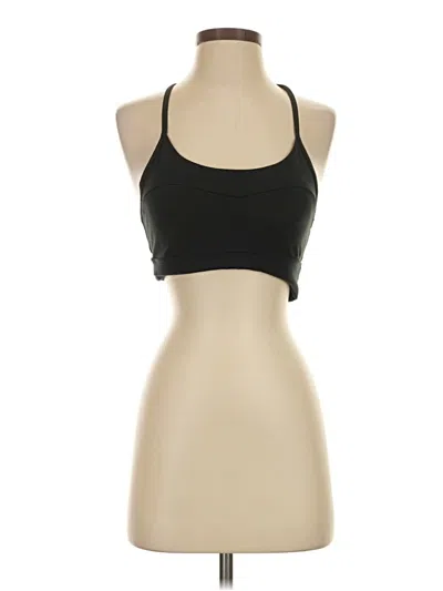 Pre-owned Marika Tank Top Black Halter Neckline Tops